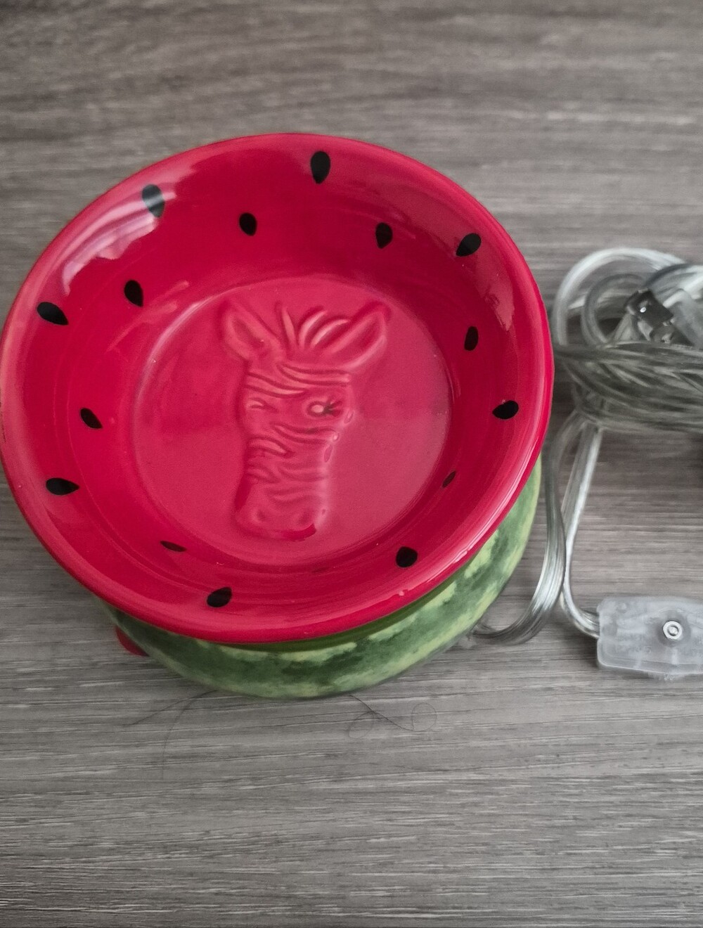 Pink Zebra Watermelon Simmer Pot Wax Warmer